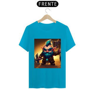 Nome do produto Camiseta Unissex Gnomo World of Warcraft Algodão 100