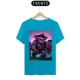 Nome do produto Camiseta Unissex Troll World of Warcraft Algodão 100