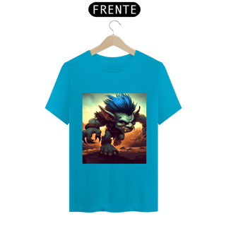 Nome do produto Camiseta Unissex Troll World of Warcraft Algodão 100