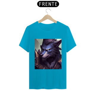 Nome do produto Camiseta Unissex Worgen World of Warcraft Algodão 100