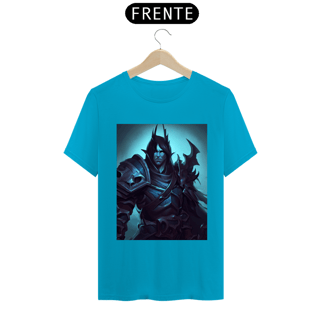 Nome do produto Camiseta Unissex Cavalheiro da Morte Death Knight World of Warcraft Algodão 100
