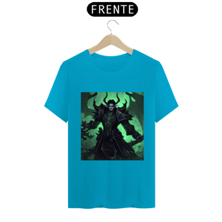 Nome do produto Camiseta Unissex Caçador de Demônios Demon Hunter World of Warcraft Algodão 100