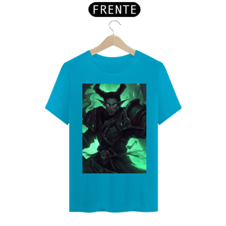 Nome do produto Camiseta Unissex Caçador de Demônios Demon Hunter World of Warcraft Algodão 100