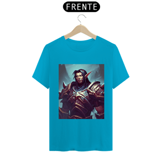 Nome do produto Camiseta Unissex Guerreiro Warrior World of Warcraft Algodão 100