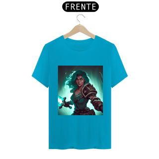 Nome do produto Camiseta Unissex Rogue Ladrão World of Warcarft Algodão 100