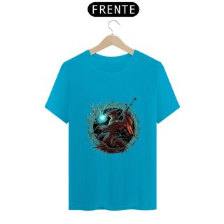 Nome do produto Camiseta Unissex Draconato Dungeons & Dragons Algodão 100