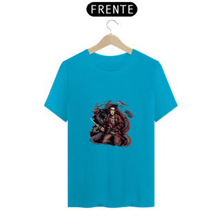 Nome do produto Camiseta Unissex Nerd em Dungeons & Dragons Algodão 100