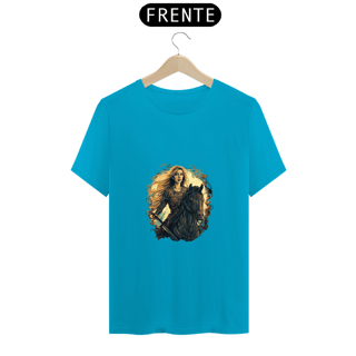 Nome do produto Camiseta Unissex Coleção Eowyn Senhor dos Anéis Lotr Algodão 100