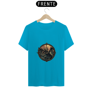 Nome do produto Camiseta Unissex Coleção Glaurung Senhor dos Anéis Lotr Algodão 100