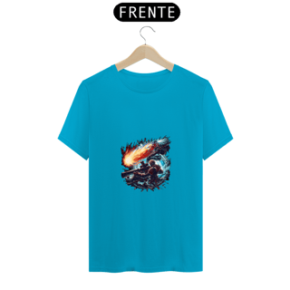 Nome do produto Camiseta Unissex Gunbreaker Final Fantasy Algodão 100