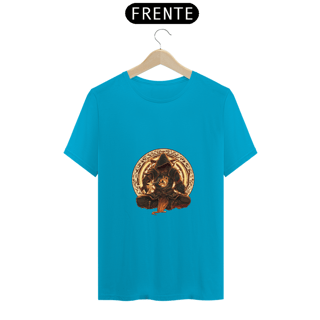 Nome do produto Camiseta Unissex Monk Monge Final Fantasy Algodão 100