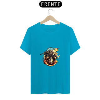 Nome do produto Camiseta Unissex Paladin Paladino Final Fantasy Algodão 100