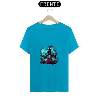 Nome do produto Camiseta Unissex Mago Runescape Algodão 100