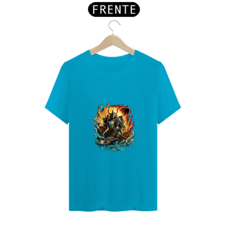 Nome do produto Camiseta Unissex Guerreiro Runescape Algodão 100
