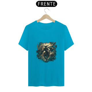 Nome do produto Camiseta Unissex Elfo da Floresta Dungeons & Dragons d&d Algodão 100