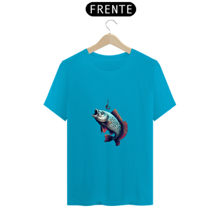 Nome do produto Camiseta Unissex Pesca Runescape Habilidades Coleção Algodão 100