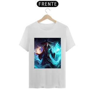 Camiseta Mago Magia MMORPG RPG Mage Classe