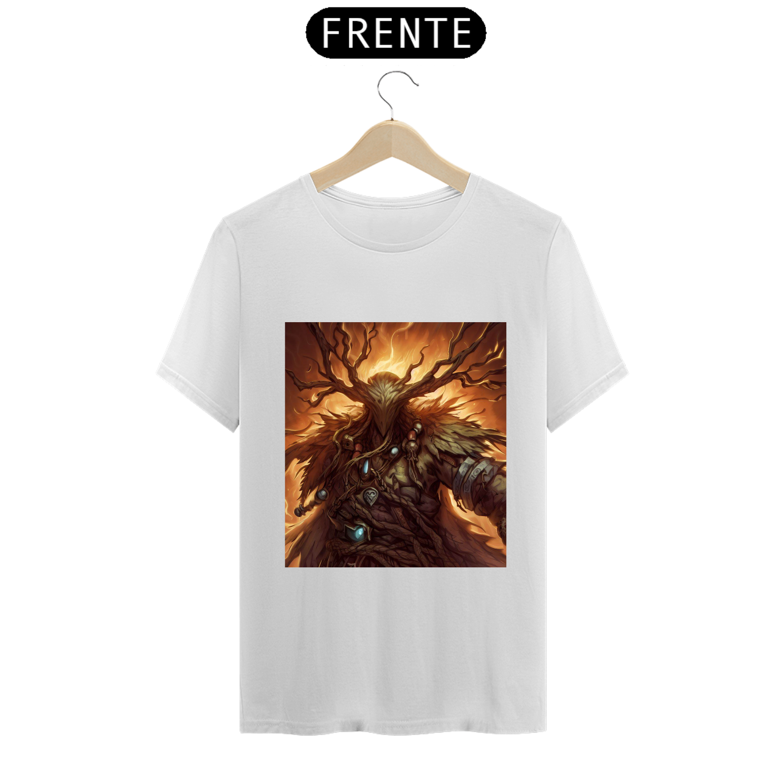 Camiseta Druida Druid Classe RPG MMORPG Games Jogos