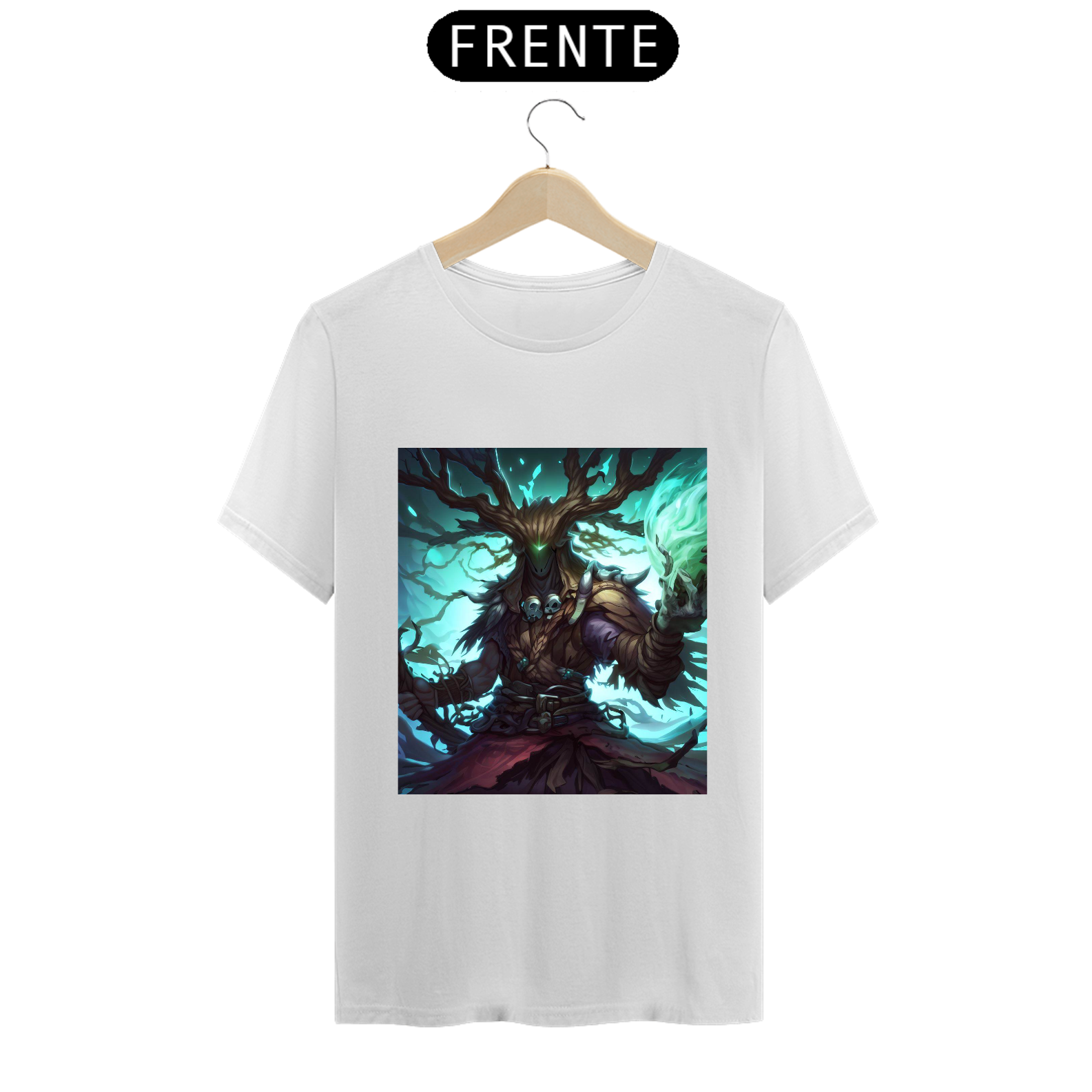 Camiseta Druida Druid Classe RPG MMORPG Games Jogos