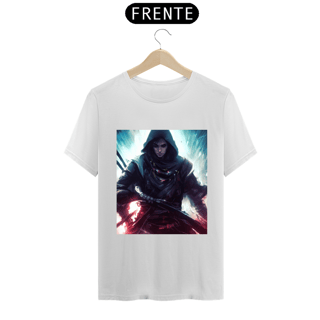 Camiseta Classe Ninja MMORPG RPG Fantasia Games Jogos