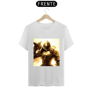 Camiseta Classe Guerreiro Warrior MMORPG RPG Fantasia Games Jogos 4