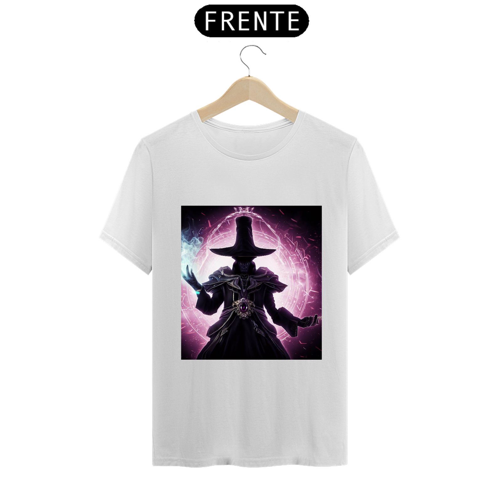 Camiseta Classe Black Mage Mago Negro MMORPG RPG Games Jogos 2