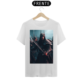 Nome do produto Camiseta Classe Guerreiro Warrior MMORPG RPG Fantasia Games Jogos 9