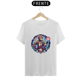 Nome do produto Camiseta Unissex Astrologian Job Astrologia Final Fantasy Algodão 100