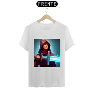 Camiseta Unissex Runescape Guerreiro Algodão 100