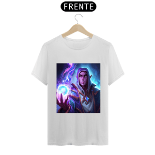 Nome do produto Camiseta Unissex World of Warcraft Mago Algodão 100