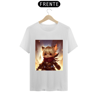 Nome do produto Camiseta Unissex Lalafell Final Fantasy Algodão 100