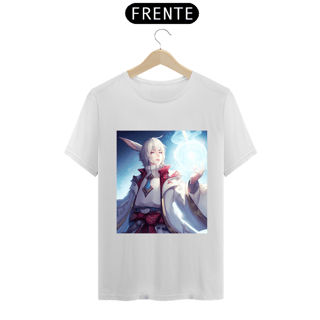 Nome do produto Camiseta Unissex Mago Branco White Mage Final Fantasy Algodão 100