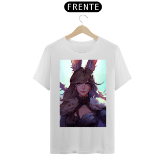Nome do produto Camiseta Unissex Viera Mulher Final Fantasy Algodão 100