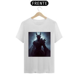 Nome do produto Camiseta Unissex Cavalheiro Negro Dark Knight Final Fantasy Algodão 100