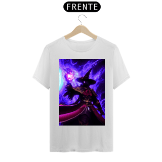 Nome do produto Camiseta Unissex Cavalheiro Negro Dark Knight Final Fantasy Algodão 100