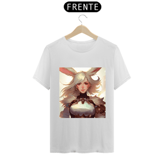 Camiseta Unissex Raça Viera Final Fantasy Algodão 100