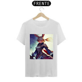 Nome do produto Camiseta Unissex Raça Viera Mulher Final Fantasy Algodão 100