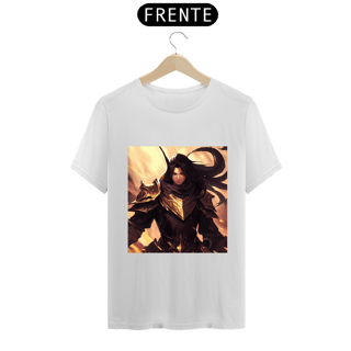 Nome do produto Camiseta Unissex Paladin Paladino Job Final Fantasy Algodão 100