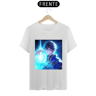Nome do produto Camiseta Unissex Blue Mage Mago Azul Job Final Fantasy Algodão 100