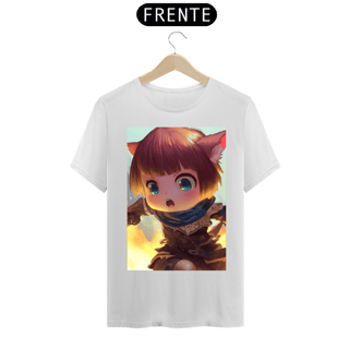 Nome do produto Camiseta Unissex Raça Lalafell Final Fantasy Algodão 100