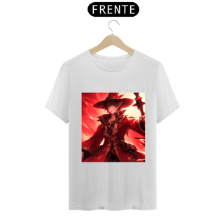 Nome do produto Camiseta Unissex Red Mage Mago Vermelho Job Final Fantasy Algodão 100