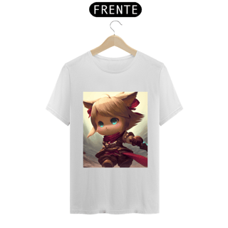 Nome do produto Camiseta Unissex Lalafell Final Fantasy Algodão 100