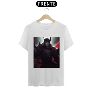 Camiseta Unissex Dark Knight Cavalheiro das Trevas Job Final Fantasy Algodão 100