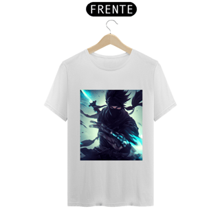 Nome do produto Camiseta Unissex Ninja Job Final Fantasy Algodão 100