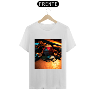 Nome do produto Camiseta Unissex Dado de RPG e Tesouros Dungeons & Dragons d&d Algodão 100