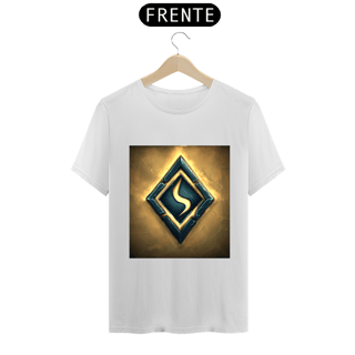 Nome do produto Camiseta Unissex Runescape Runas Algodão 100
