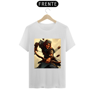 Nome do produto Camiseta Unissex Runescape Arqueiro Archer Algodão 100