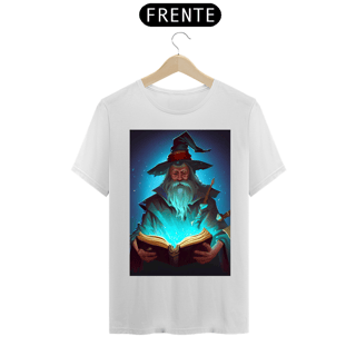 Camiseta Unissex Runescape Mago da Torre Algodão 100