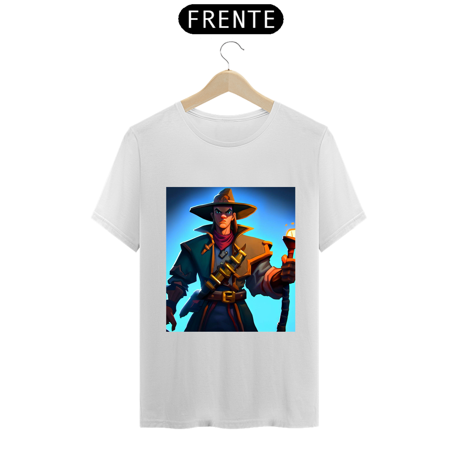 Camiseta Unissex Runescape Aventureiro Algodão 100