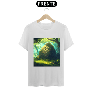 Camiseta Unissex Runescape Runa da Terra Coleção Algodão 100